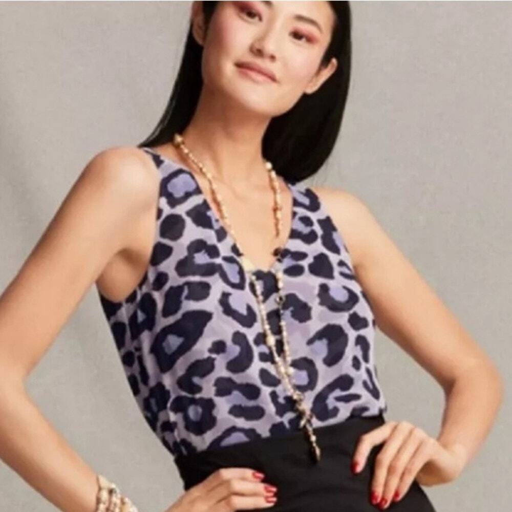 Cabi Feline Sleeveless Top